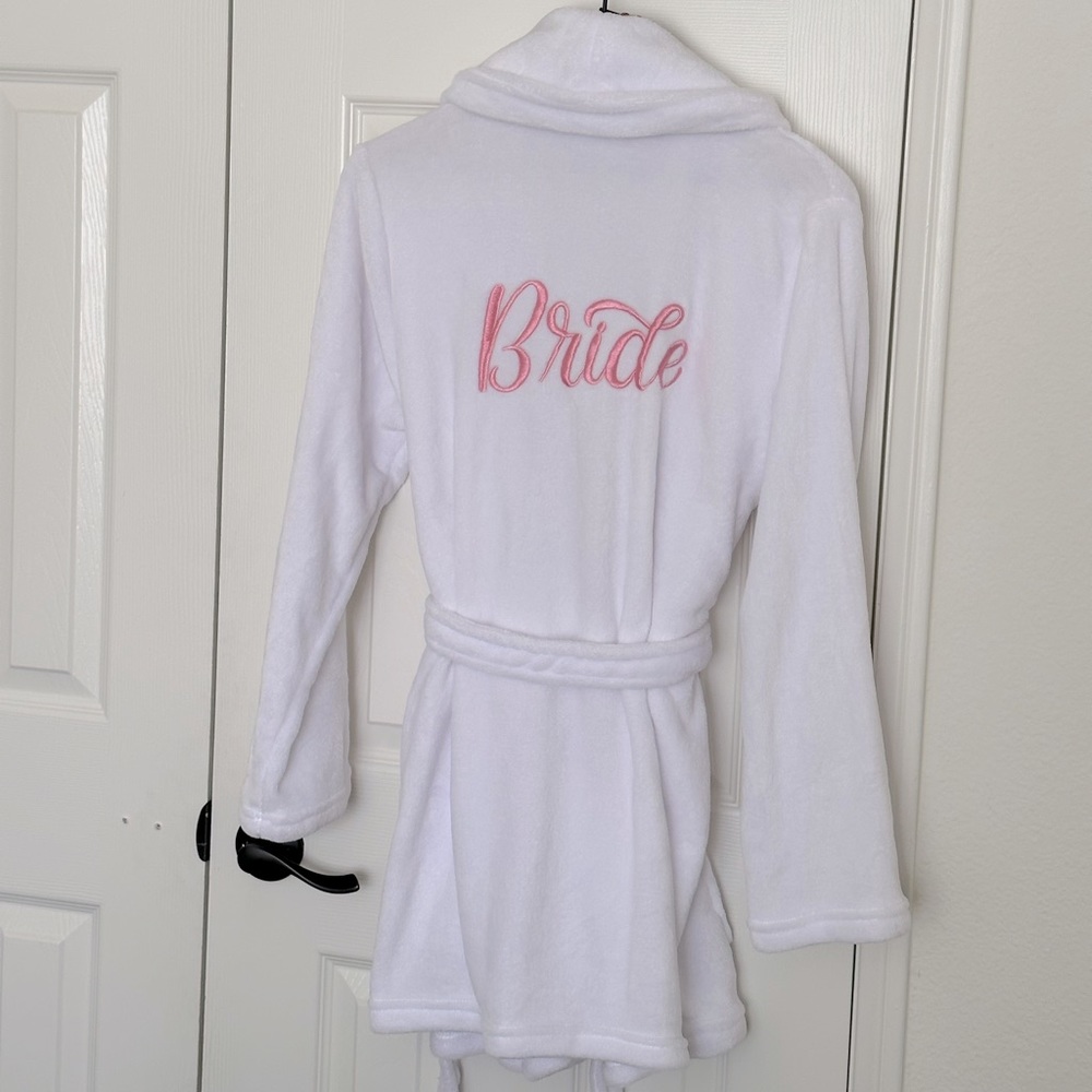 Bride Robe